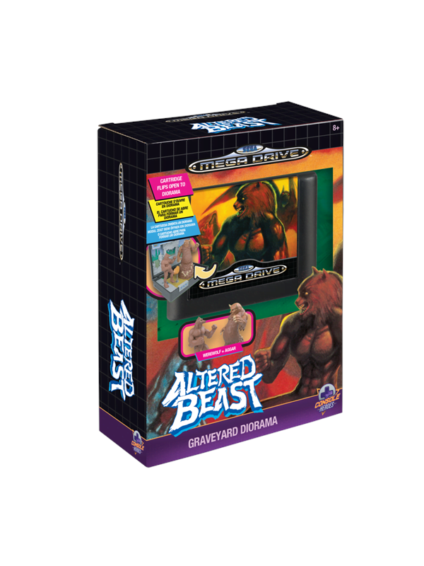 Wilder Toys - CONSOLE HEROES - MEGA DRIVE ALTERED BEAST - Figuuri
