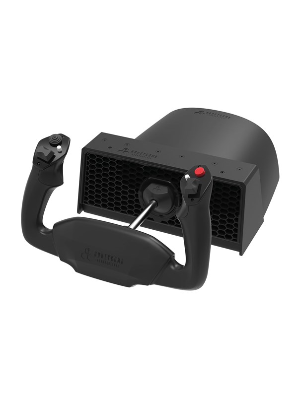 HONEYCOMB Alpha Flight Controls Lite Yoke + Switch Panel (PC/Mac) - Wired Lentosimulaattorin ohjaus - MAC
