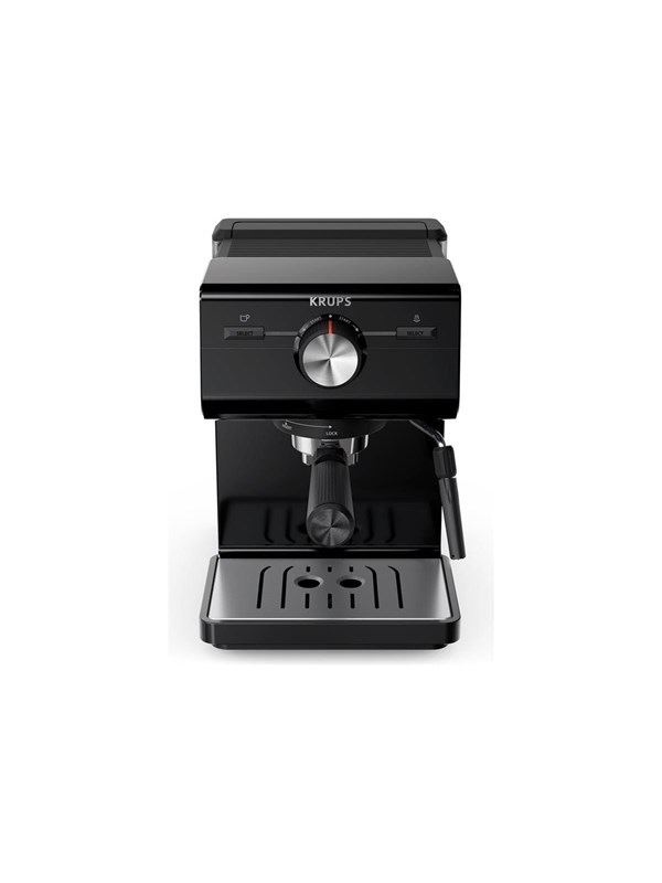 Krups Authentic XP381810 - coffee machine - 15 bar - black