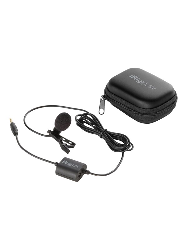 IK Multimedia iRig Mic Lav
