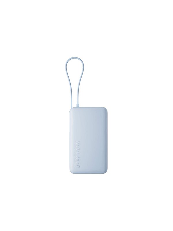 Xiaomi 67W Power Bank 10000, 10000 mAh, Litiumioni (Li-Ion), 11,61 V, Sininen