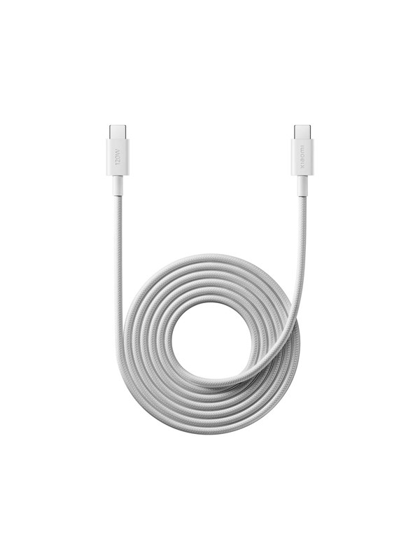 Xiaomi 6A Braided USB-C to USB-C Cable - 2m