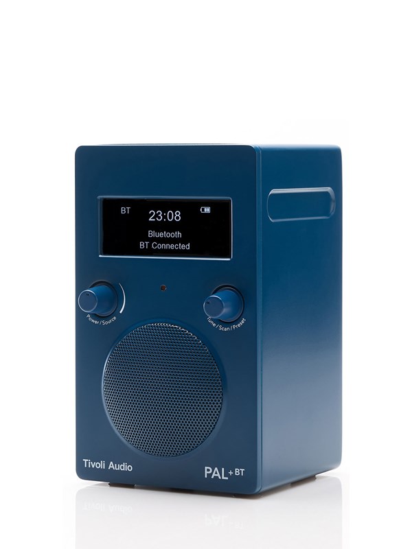 Tivoli Audio PAL+ BT - Sininen - DAB/DAB+/DMB/FM - Mono