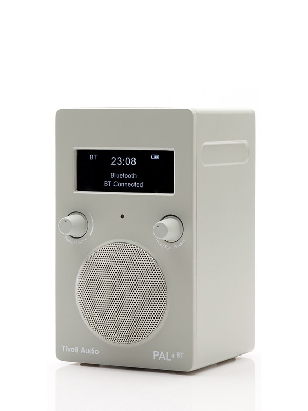 Tivoli Audio PAL+ BT - Harmaa - DAB/DAB+/DMB/FM - Mono