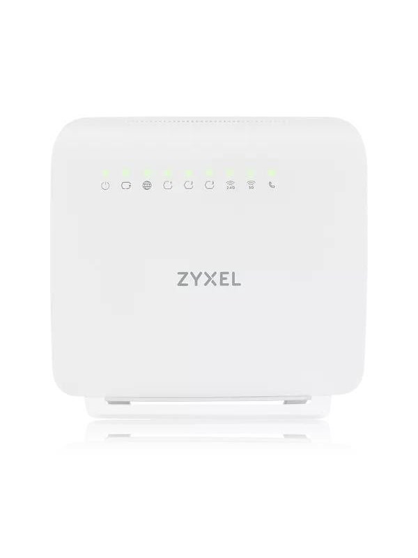 Zyxel EX3501-T0 -reititin, Wi-Fi 6, AX3000, Dual-band, valkoinen