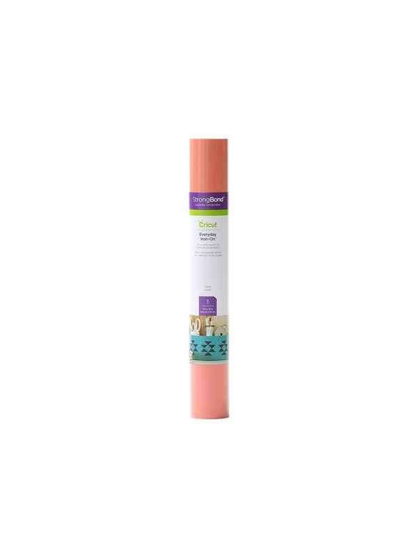 Cricut Everyday Iron-On - craft material - 30.5 x 61 cm - Coral