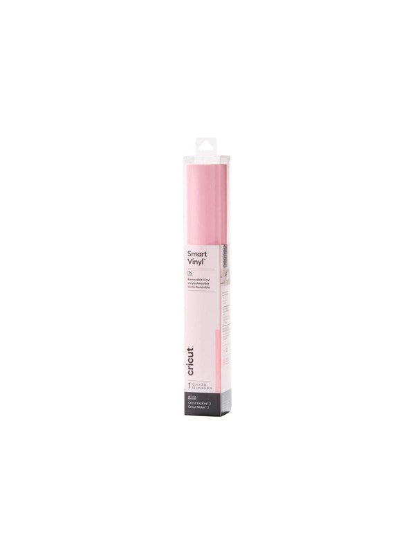 Cricut Smart Vinyl - craft material - 33 x 90 cm - Light Pink - vinyl