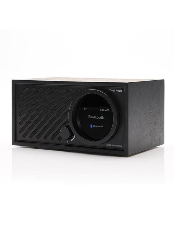Tivoli Audio Model ONE Digital + Gen3 - Musta - DAB/DAB+/FM - Musta/musta