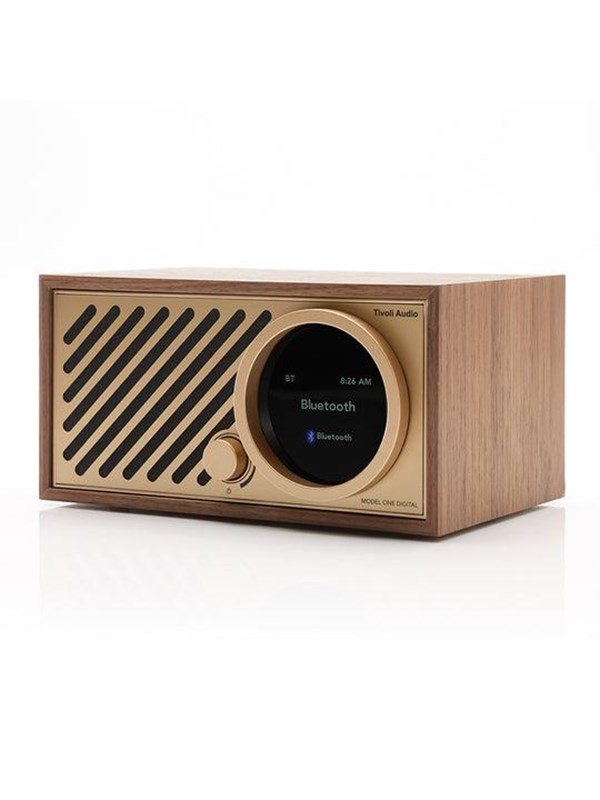 Tivoli Audio Model ONE Digital + Gen3 - Kulta - DAB/DAB+/FM - Pähkinä / kulta