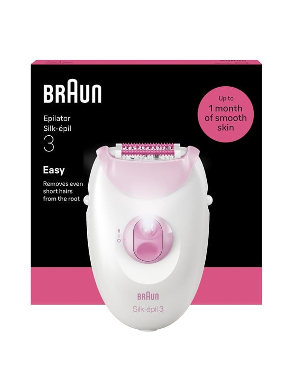 Braun Epilaattori SE3-000