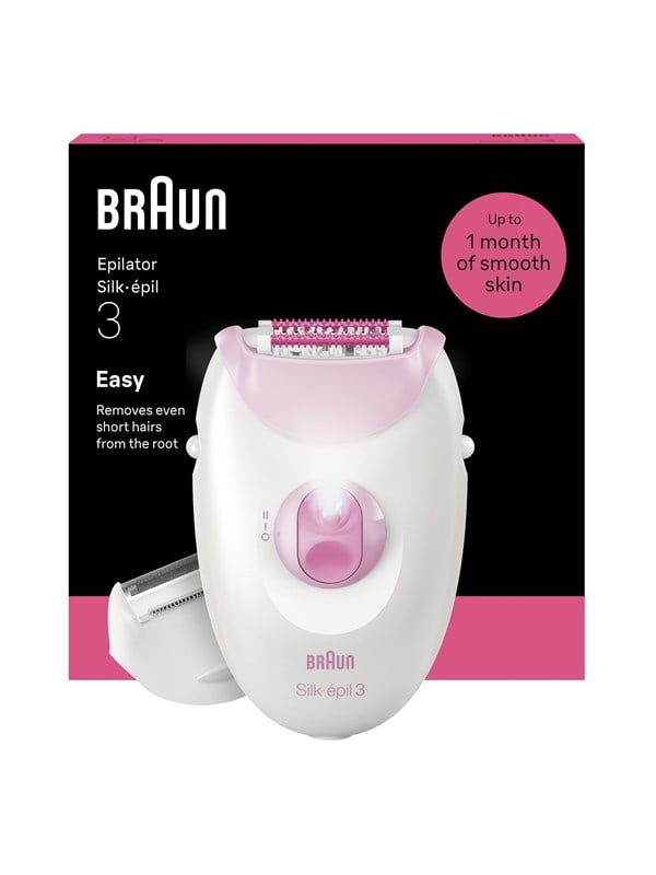 Braun Epilaattori SE3-031