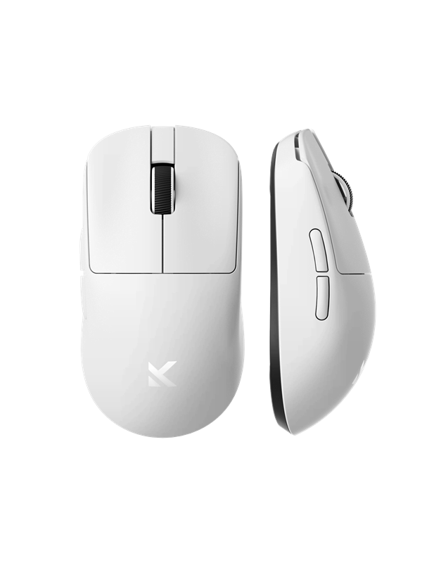 MCHOSE L7 Ultra+ Wireless - Pelihiiri - Optinen - 7 painiketta - Valkoinen