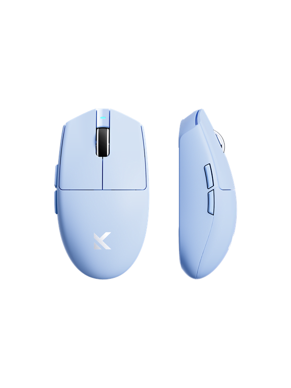 MCHOSE G3 V2 Wireless - Pelihiiri - Optinen - 6 painiketta - Sininen