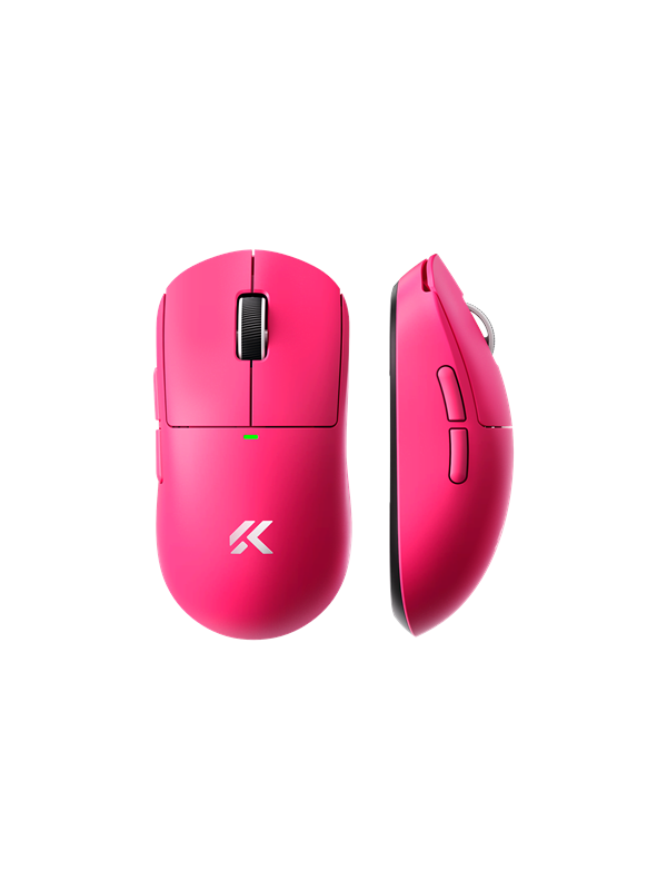 MCHOSE A5 V3 Ultra Lightweight Wireless - Pelihiiri - Optinen - 6 painiketta - Punainen