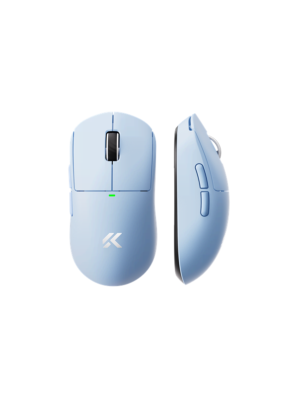 MCHOSE A5 V3 Ultra Lightweight Wireless - Pelihiiri - Optinen - 6 painiketta - Sininen