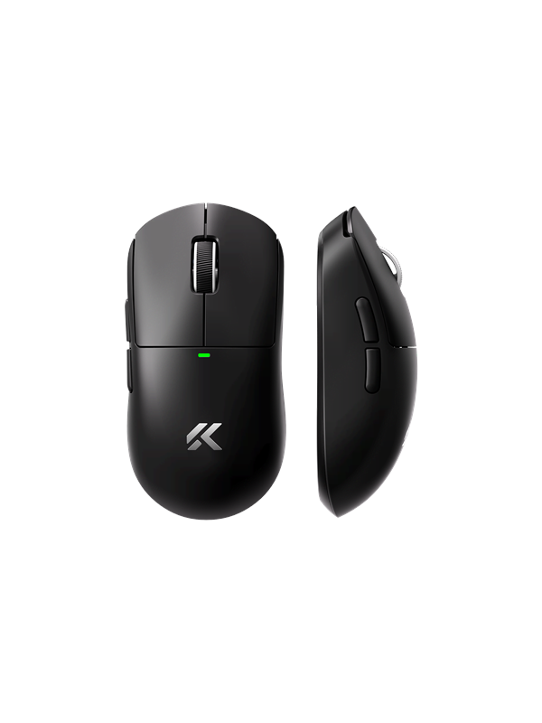 MCHOSE A5 V3 Ultra Lightweight Wireless - Pelihiiri - Optinen - 6 painiketta - Musta