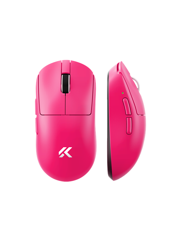 MCHOSE A7 V2 Ultra Lightweight Wireless - Pelihiiri - Optinen - 6 painiketta - Vaaleanpunainen
