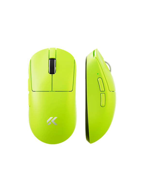 MCHOSE A7 V2 Ultra Lightweight Wireless - Pelihiiri - Optinen - 6 painiketta - Vihreä