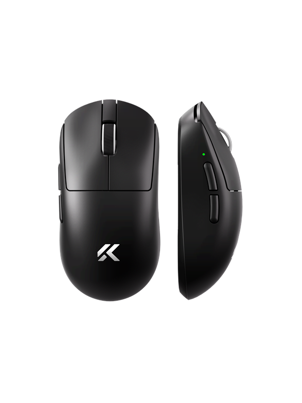 MCHOSE A7 V2 Ultra Lightweight Wireless - Pelihiiri - Optinen - 6 painiketta - Musta