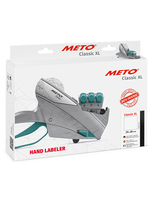 METO Classic XL 3329 29x28 Handheld Pricing Gun