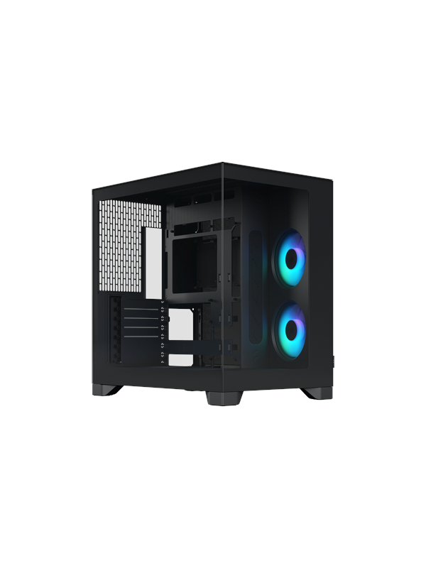 Fractal Design Pop 2 Vision Black RGB - Kotelot - Miditower - Musta