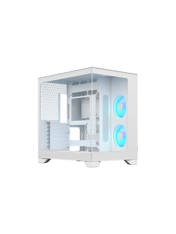 Fractal Design Pop 2 Vision White RGB - Kotelot - Miditower - Valkoinen