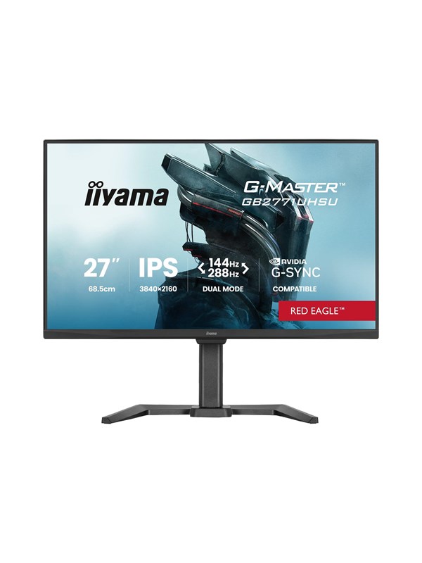27" iiyama G-MASTER Red Eagle GB2771UHSU-B1 - LED monitor - 4K - 27" - HDR