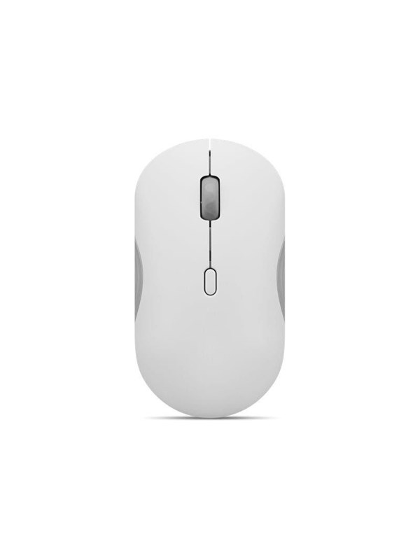 Lenovo 350 - mouse - Bluetooth 5.3 - cloud grey - Hiiri - Optinen - 6 painiketta - Harmaa