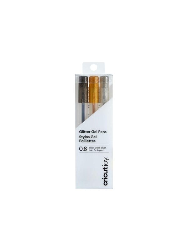 Cricut Joy - rollerball pen - glitter gold glitter silver glitter black (pack of 3)