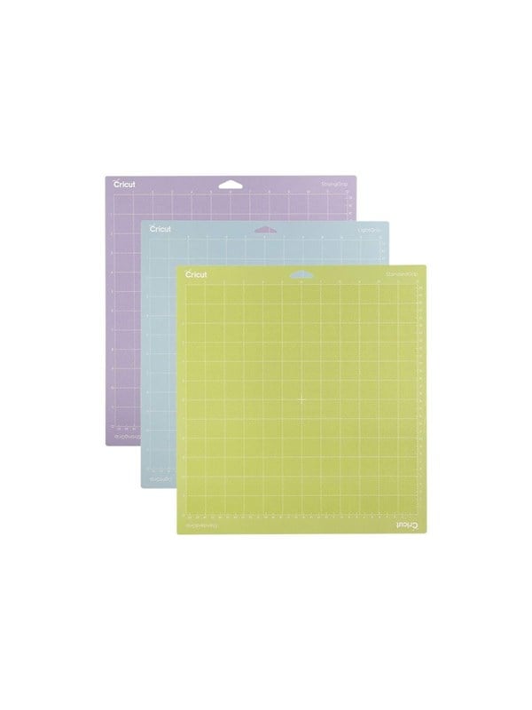 Cricut Machine Mat Variety Pack - cutting mat set - 3 pieces - 30.5 x 30.5 cm