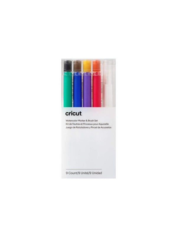 Cricut - brush pen and marker set (pack of 9)