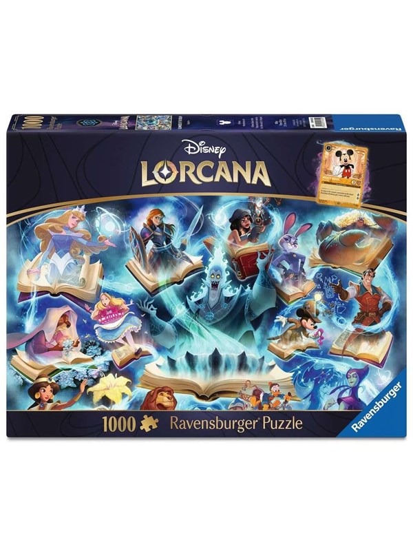 Ravensburger Glimmers of the Realm: Sapphire (1000) 2D Palapelit
