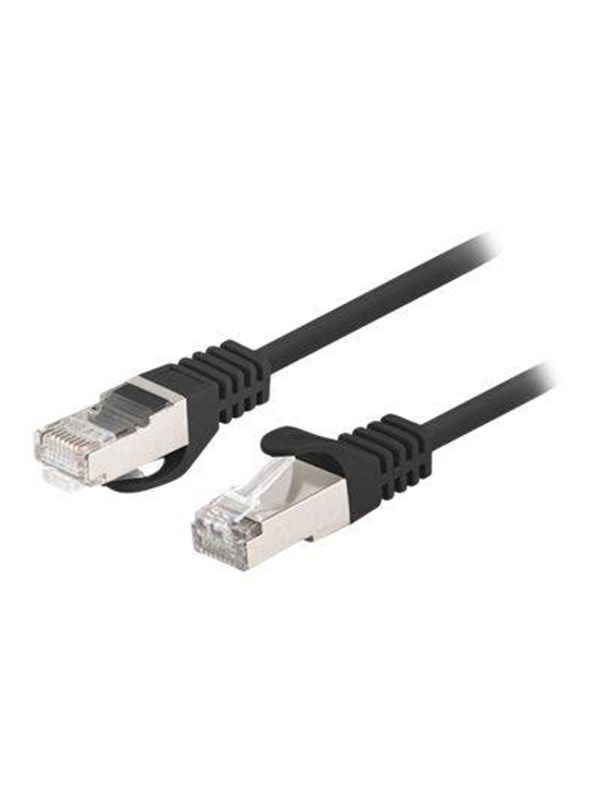Lanberg patch cable - 3 m - black RAL 9004 - Musta - 3m