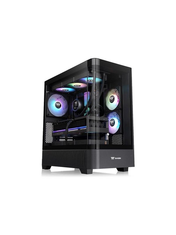 Thermaltake View 290 TG ARGB - Kotelot - Tower - Musta