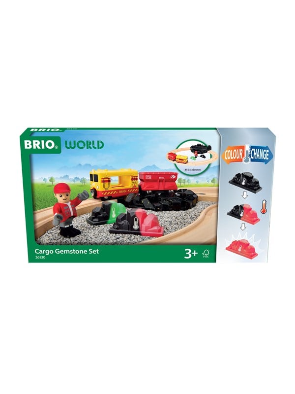 Brio Cargo Gemstone Set