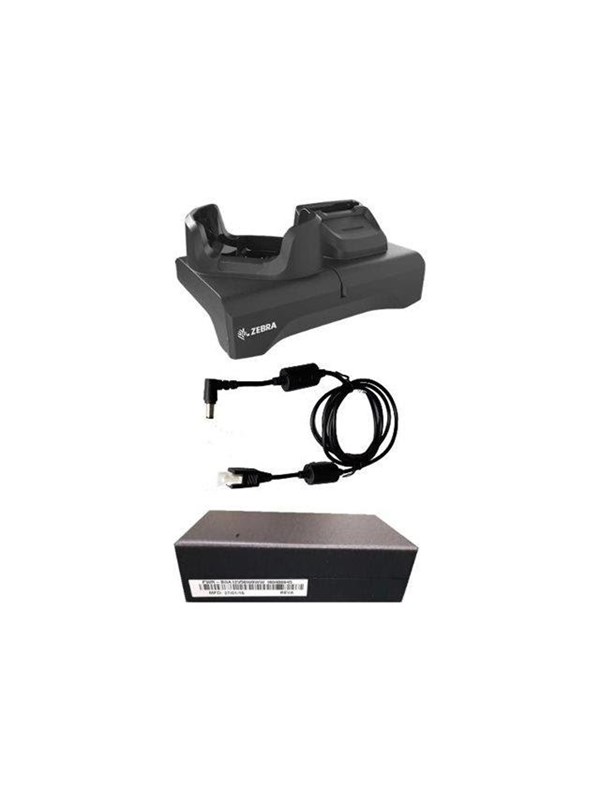 Zebra - handheld charging cradle - with battery charger Virtalähde - ATX - 80 Plus