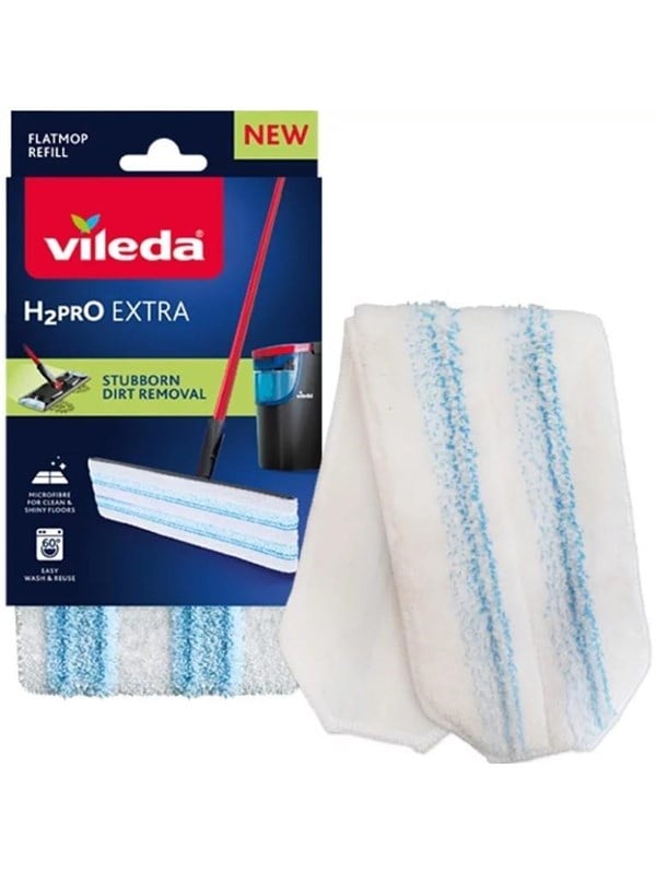 Vileda H₂PrO Extra Flat Mop Refill