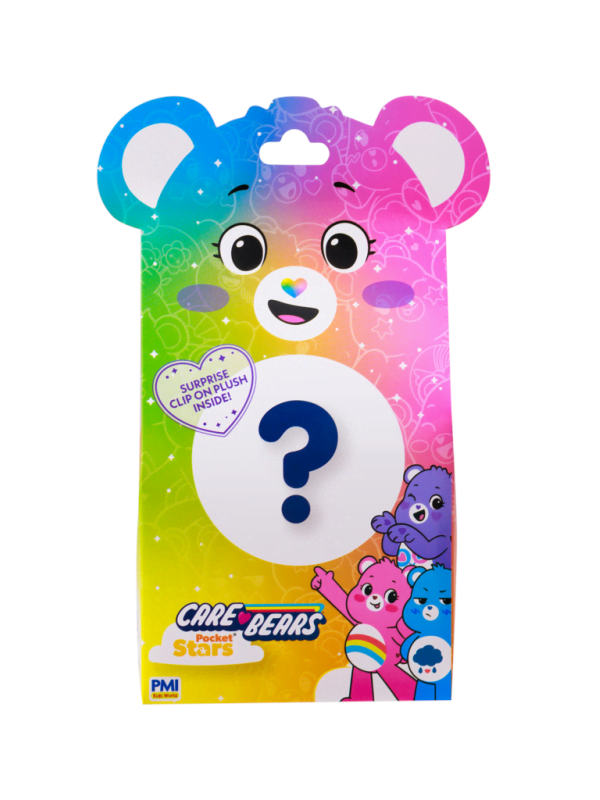 Care Bears 13 cm Clip-on Plush 1 pack - blind bag