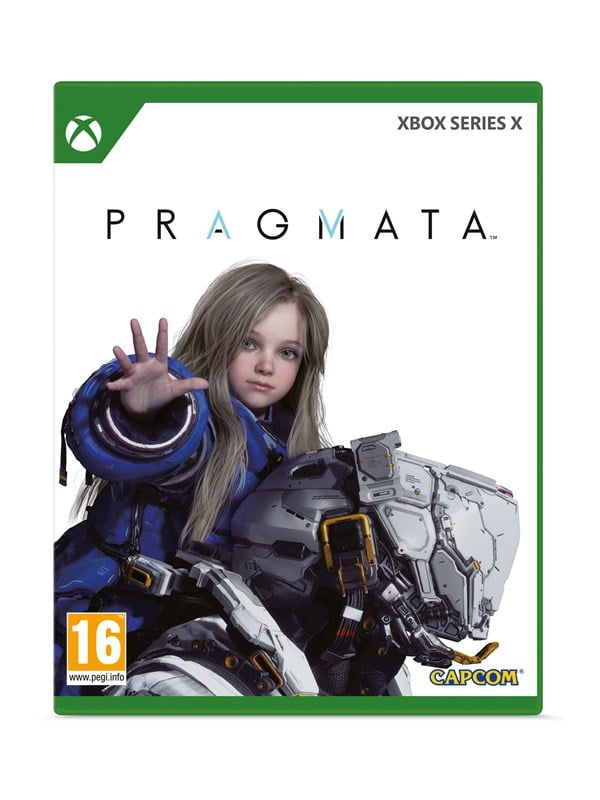 Pragmata - Microsoft Xbox Series X - Toiminta/Seikkailu