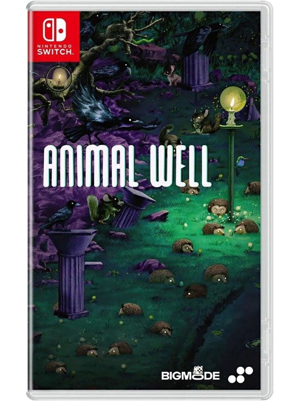 Animal Well - Nintendo Switch - Seikkailu