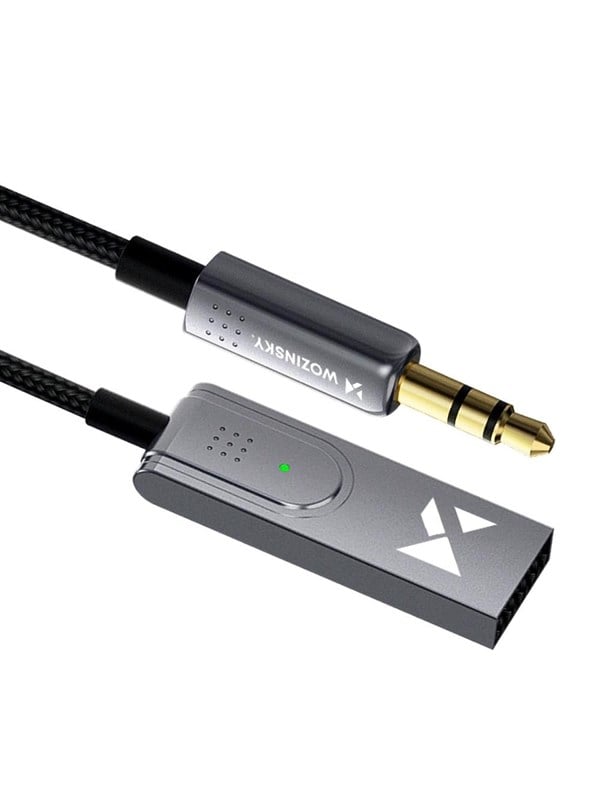 Wozinsky WTODB Bluetooth 5.3 Audio Adapter / AUX Audio Receiver