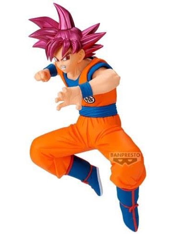 Banpresto - Dragon Ball Super Son Goku Match Makers figure 12cm - Figuuri