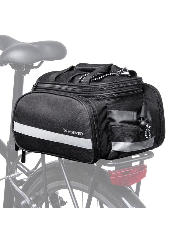 Wozinsky WBB36BK 21L Bicycle Bag - Black