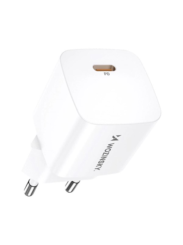 Wozinsky CMWCS USB-C PD 20W AC Charger - White