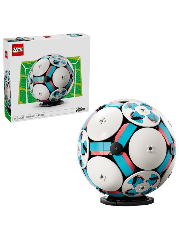 LEGO Editions 43019 Jalkapallo