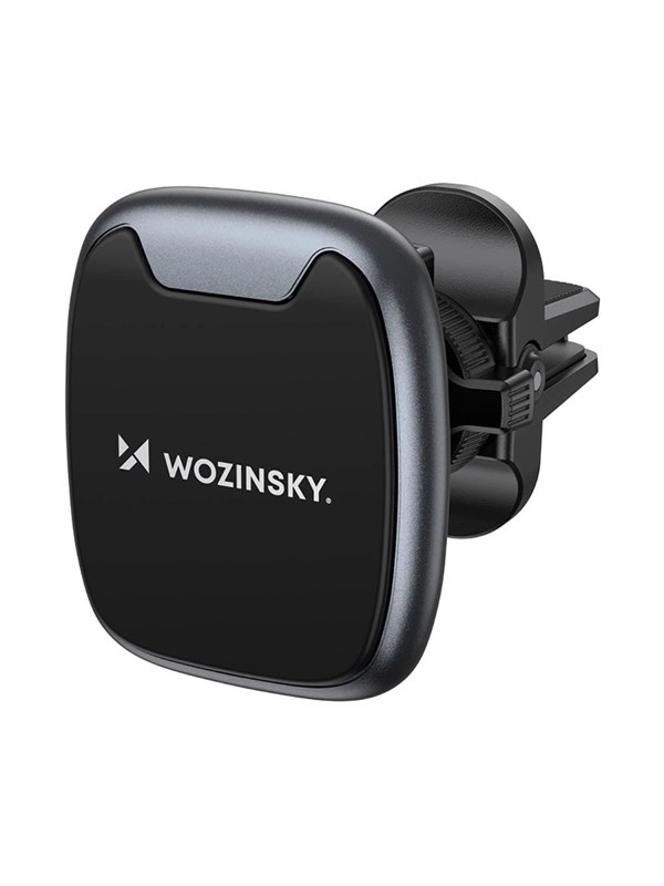 Wozinsky WUMTK holder for magnetic phone for car air vent grille - black