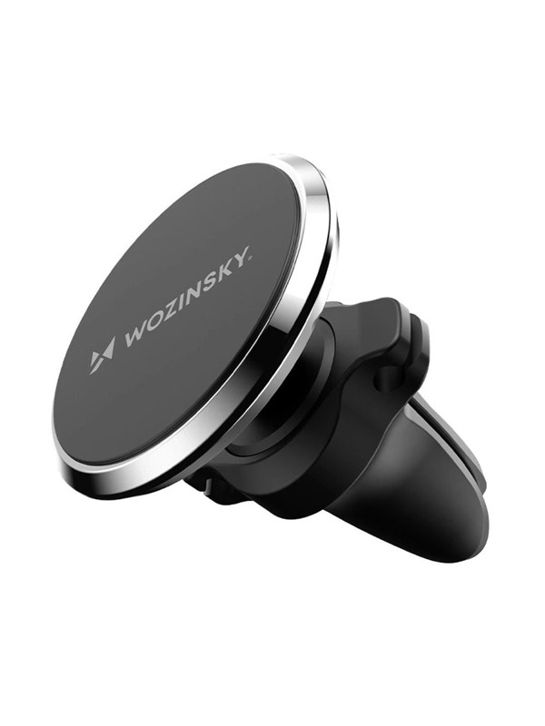 Wozinsky WUMKO Magnetic Phone Holder for Car Air Vent Grille - Black