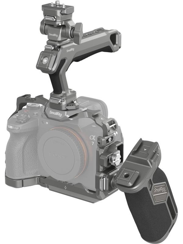 SmallRig HawkLock Quick Release Advanced Cage Kit for Sony Alpha 7R V / Alpha 7 IV / Alpha 7S III