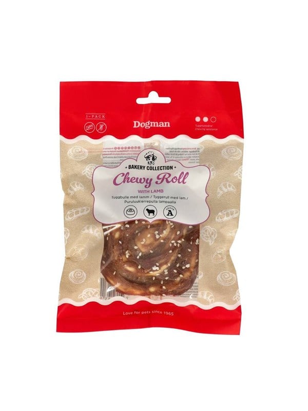 Dogman Bakery Collection Pururulla Lampaalla 10cm