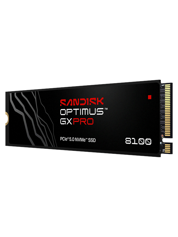 SanDisk Optimus GX PRO 8100 2 Tt PCIe 5.0 NVMe M.2 SSD